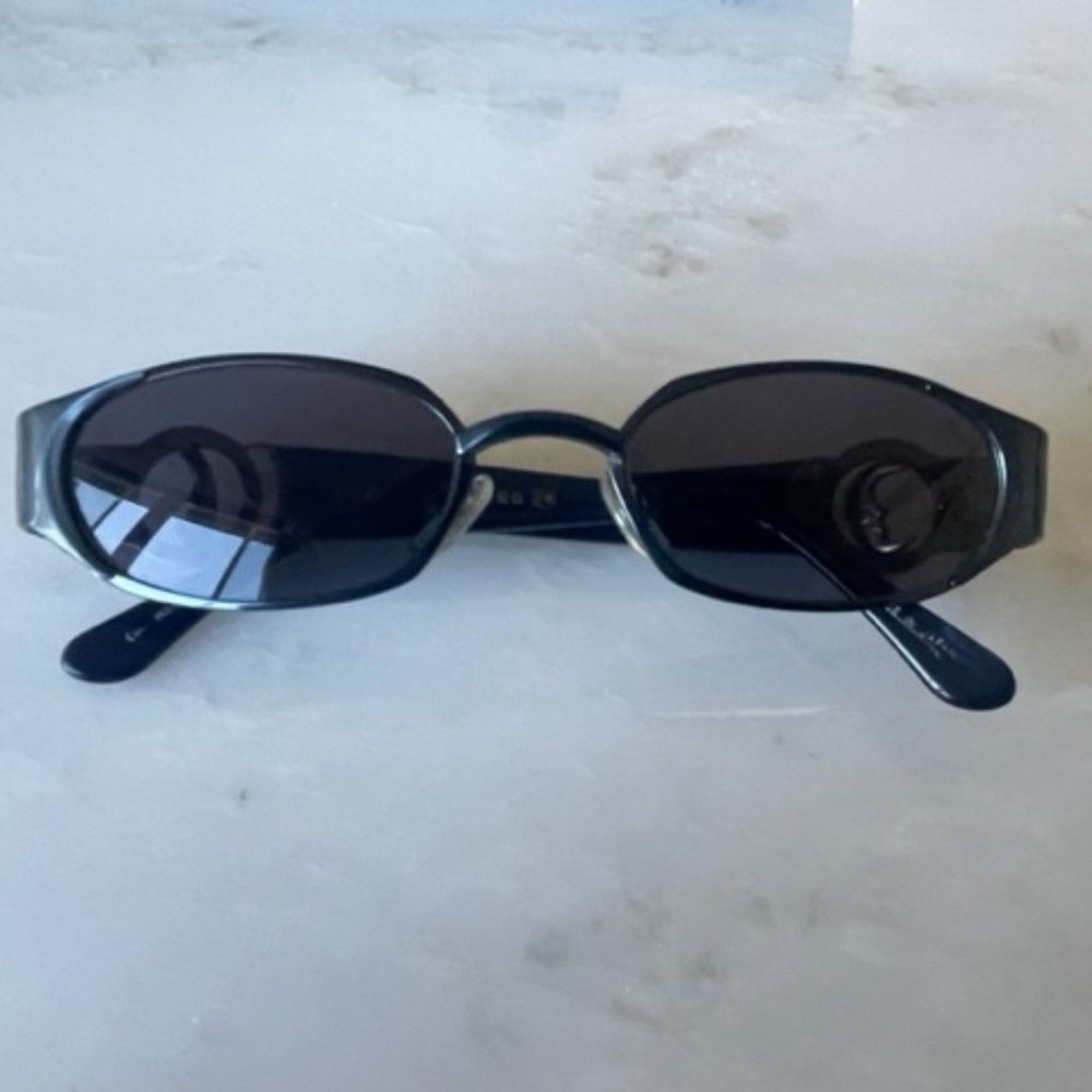 Kieselstein-Cord Sunglasses - New Blue Orbit with case and cloth